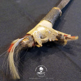 Dayak Headhunters Sword with Scabbard