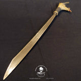 Dayak Headhunters Sword with Scabbard