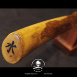 The Easy Curves Bokken - KIL Guava - Fine Art Finish