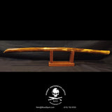 The Easy Curves Bokken - KIL Guava - Fine Art Finish
