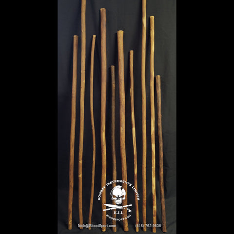 Guava Staffs - Rugged Finish