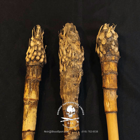 Rattan Root Clubs