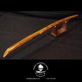 The Rippled River Bokken - KIL Guava - Fine Art Finish