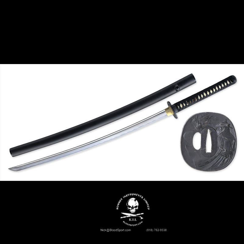 Ronin 浪人 Katana – Kombat Instruments Limited