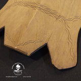 Filipino Turtle Motif Shield