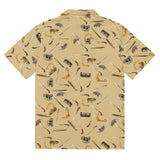 KIL Indonesia Hawaiian Shirt - Tan
