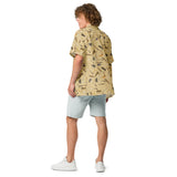 KIL Indonesia Hawaiian Shirt - Tan