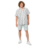 KIL Logo White Hawaiian shirt