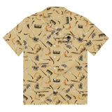 KIL Indonesia Hawaiian Shirt - Tan