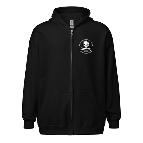 KIL Old School Unisex heavy blend zip hoodie