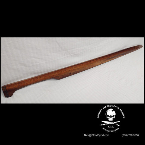 Indonesian Teak Long Sword