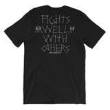 Vintage Fights Well With Others t-shirt