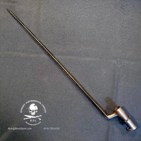 Spanish Socket Bayonet M1871