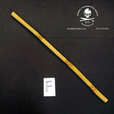 Character Sticks - KIL Rattan Single Sticks