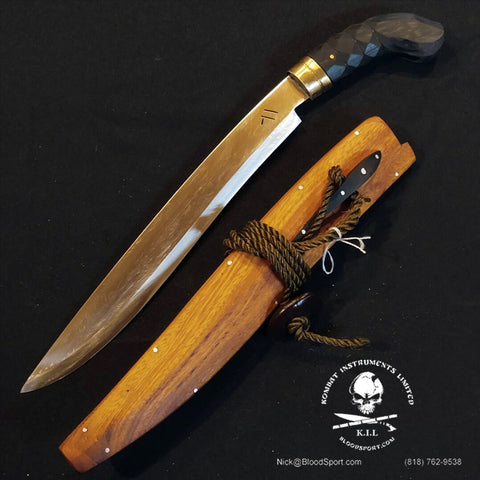 Left Handed - Filipino EDC Knife - Bohol Blades - Philippines