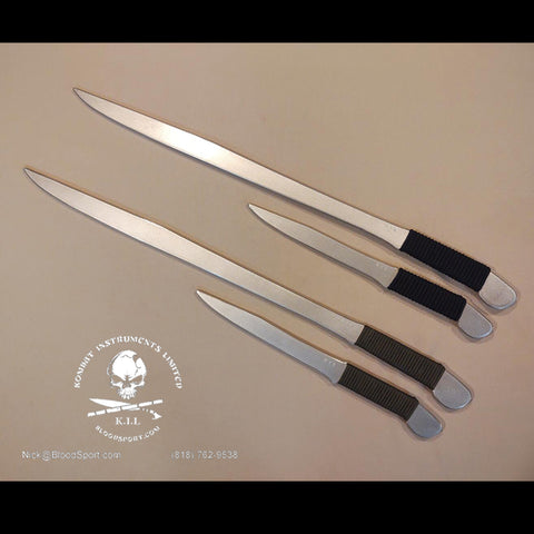 Espada Y Daga (Sword and Dagger) Set - KIL Aluminum Trainers
