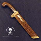 Golok Kayu Kelapa - Indonesian Knife