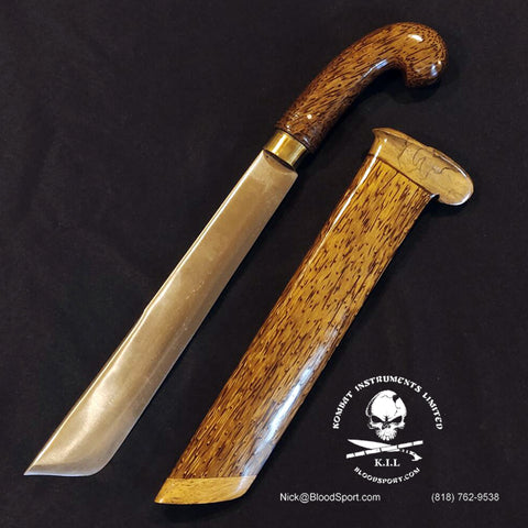 Golok Kayu Kelapa - Indonesian Knife