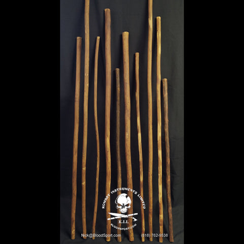 Sticks and Staffs