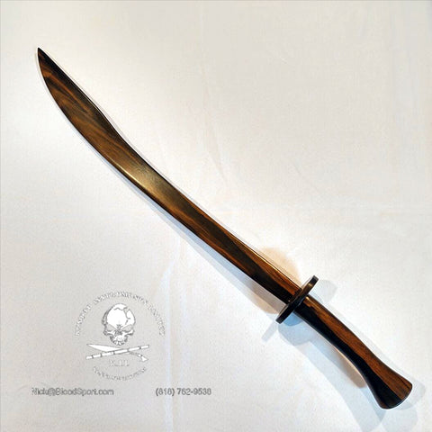 Kamagong Kung Fu Dao Sword