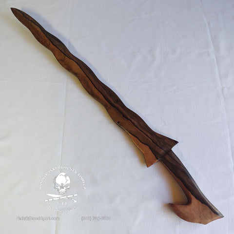Kamagong Kris Sword