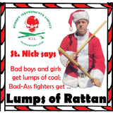 Lumps of Rattan Stocking