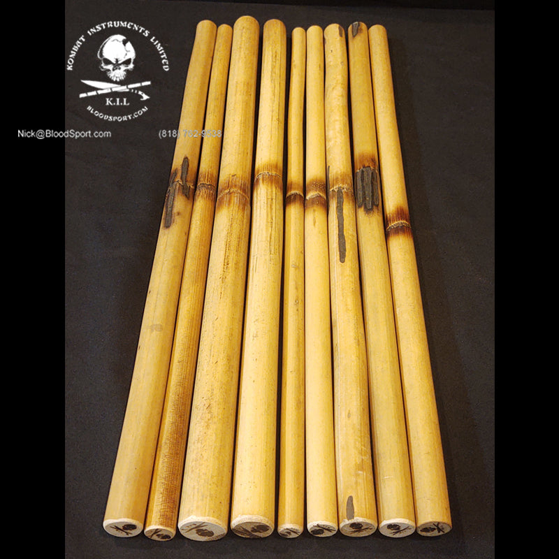 One Node Wonders - KIL Rattan (Pairs and Single Sticks) – Kombat ...