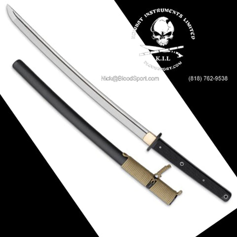 Tactical Wakizashi by Paul Chen / Hanwei