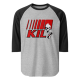 KIL Bucket - 3/4 Sleeve Baseball Shirt