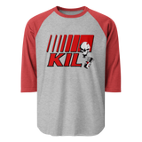 KIL Bucket - 3/4 Sleeve Baseball Shirt