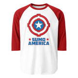 Sumo America - 3/4 Sleeve Shirt