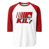 KIL Bucket - 3/4 Sleeve Baseball Shirt