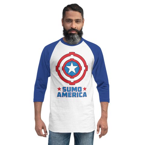 Sumo America - 3/4 Sleeve Shirt