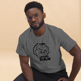 Sumo Dan Outline Logo - Unisex T-Shirt