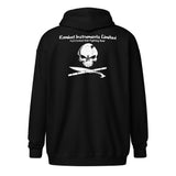 KIL Old School Unisex heavy blend zip hoodie