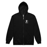 KIL Old School Unisex heavy blend zip hoodie