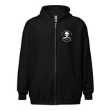 KIL Old School Unisex heavy blend zip hoodie