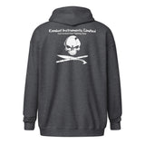 KIL Old School Unisex heavy blend zip hoodie