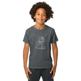 Musashi Stick Fighter - Youth T-shirt