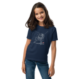 Musashi Stick Fighter - Youth T-shirt