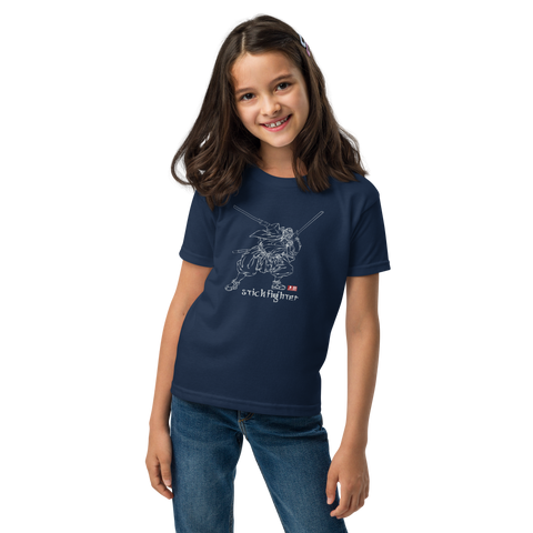 Musashi Stick Fighter - Youth T-shirt