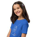 Musashi Stick Fighter - Youth T-shirt