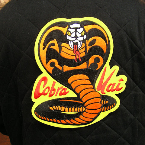 Cobra Kai, Karate Kid movie original patch.