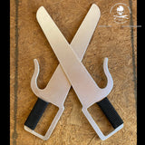 Kung Fu San Soo Butterfly Swords - KIL Aluminum Trainers